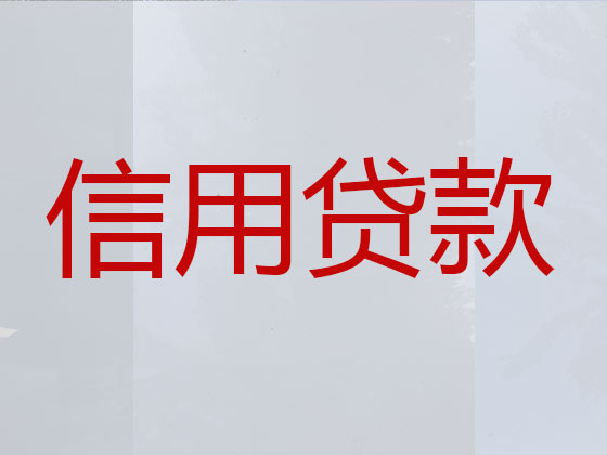 涿州市贷款公司-银行信用贷款